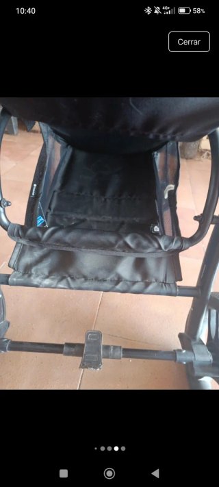 Carro Kinderkraft Negro