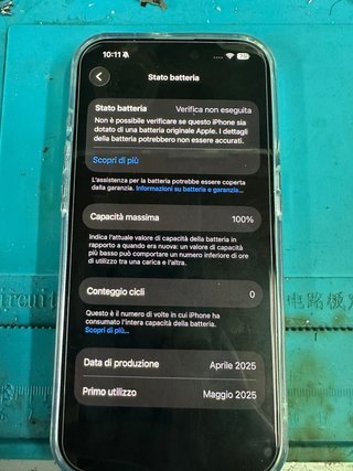 iPhone 15 Pro Grigio Titanio