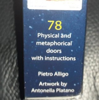 mazzo carte Tarocchi delle Porte Tarot of 78 doors