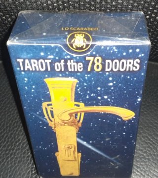mazzo carte Tarocchi delle Porte Tarot of 78 doors
