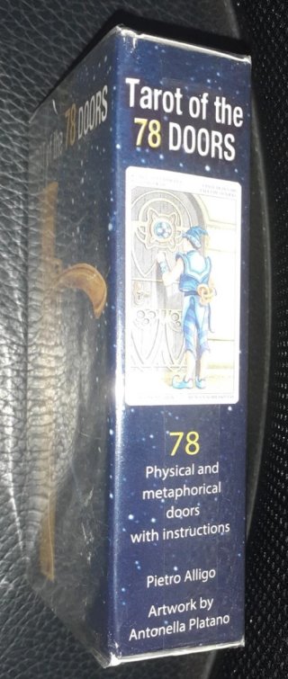 mazzo carte Tarocchi delle Porte Tarot of 78 doors