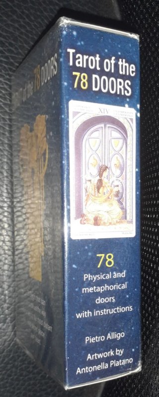 mazzo carte Tarocchi delle Porte Tarot of 78 doors