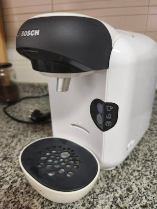 Cafetera Bosch Tassimo Blanca