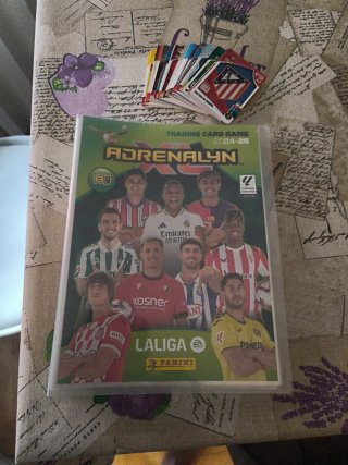 Álbum Adrenalyn XL 2024/25 + Cromos