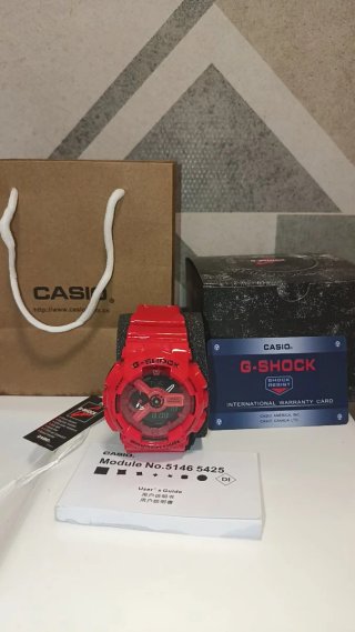 Reloj Casio G-Shock Rojo