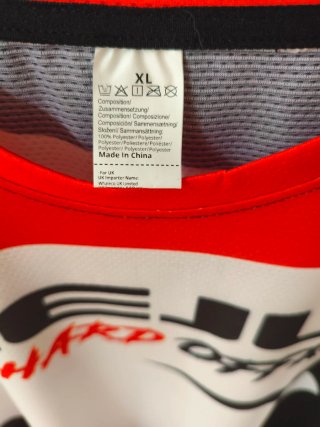 Camiseta Rieju Hard Offroad Talla XL