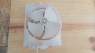 Tres ventiladores