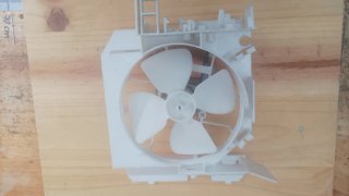 Tres ventiladores