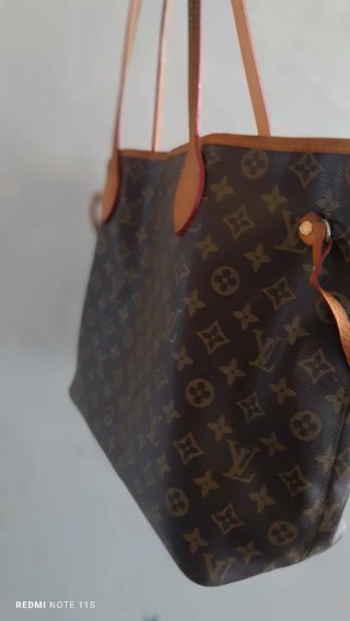 Borsa Louis Vuitton Donna Marrone