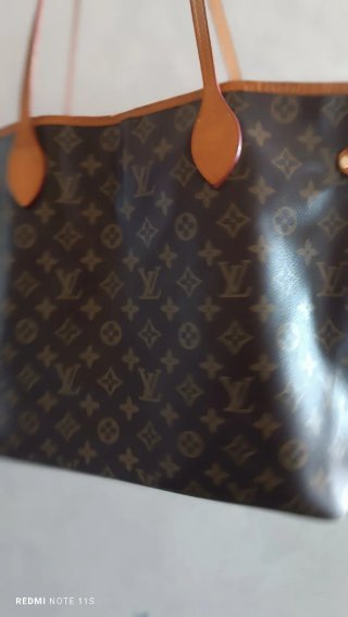 Borsa Louis Vuitton Donna Marrone