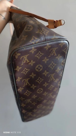 Borsa Louis Vuitton Donna Marrone