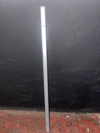 Barra armario metal plateado Ikea 76cm