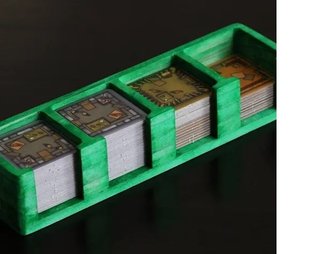 Tarjetero para juego de mesa Agrícola
