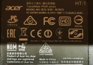 Acer TravelMate P648 i7 + GeForce 940M 14