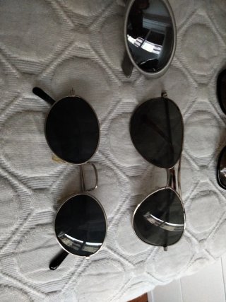 Lote Gafas de Sol y Máscara Buceo