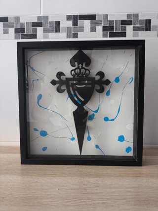 Cuadro LED Celta de Vigo