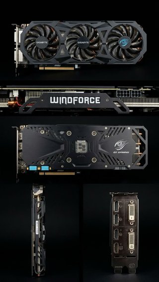 Gigabyte GTX 970 4GB Tarjeta Gráfica