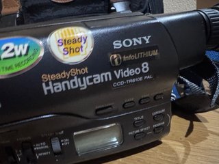 Videocámara Sony Handycam Video 8