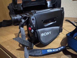 Videocámara Sony Handycam Video 8