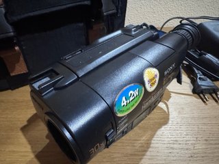 Videocámara Sony Handycam Video 8