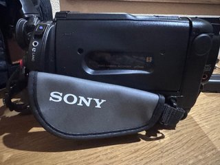 Videocámara Sony Handycam Video 8