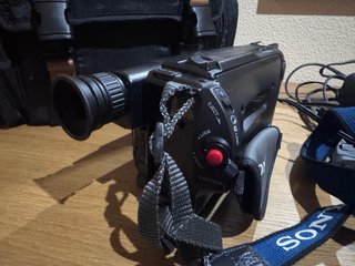 Videocámara Sony Handycam Video 8