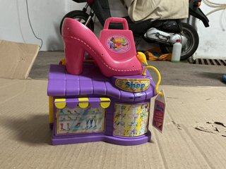 Tienda de Ropa Pinypon (sin muñeca)
