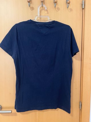 Camiseta Tommy Hilfiger Negra