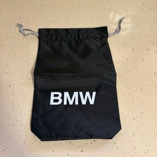 Bolsa BMW impermeable negra
