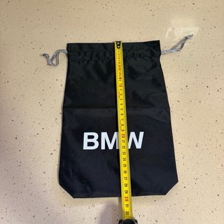 Bolsa BMW impermeable negra