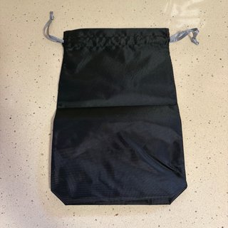 Bolsa BMW impermeable negra