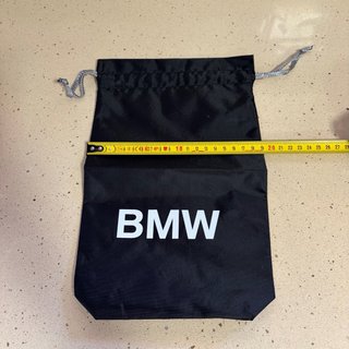 Bolsa BMW impermeable negra