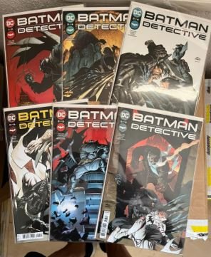 Batman: The Detective inglés