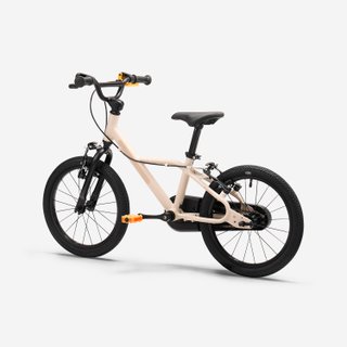 Bicicleta Niños 16 Pulgadas 4-6 Años Discover 900 Beis