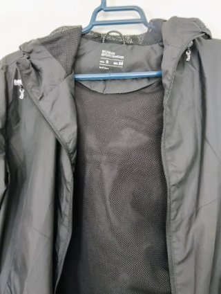 Chubasquero verde mujer Talla S