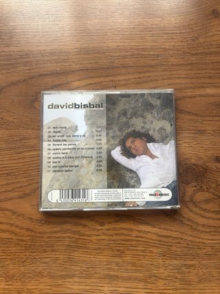 CD David Bisbal Corazón Latino Firmado
