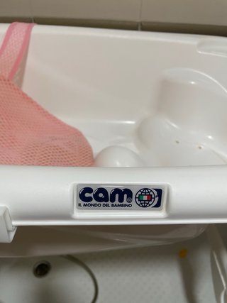 Bañera y cambiador CAM para bebé