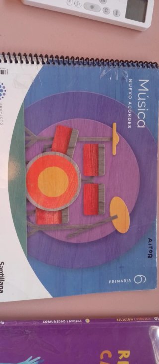 Libro Música 6º Primaria Nuevo Acordes