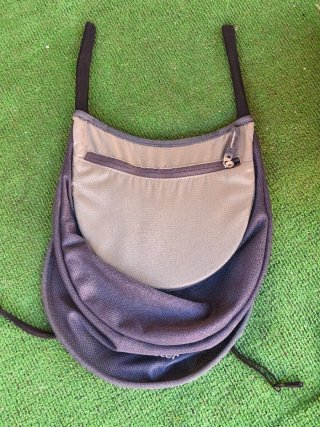 Mochila portabebés Deuter montaña