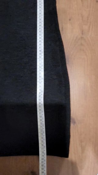 Alcott Abito Maglina Elasticizzata Nero