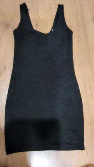 Alcott Abito Maglina Elasticizzata Nero
