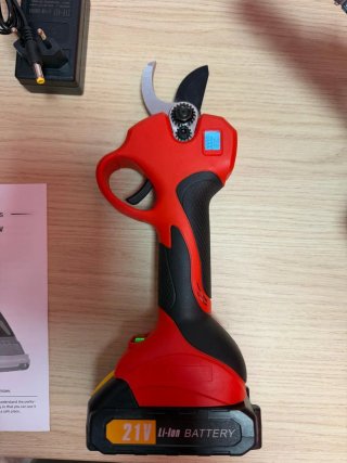 Motosierra y podadora eléctrica telescópica