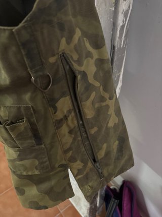 Chaleco de caza camuflaje Bonifort
