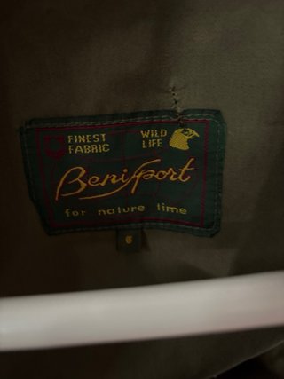 Chaleco de caza camuflaje Bonifort