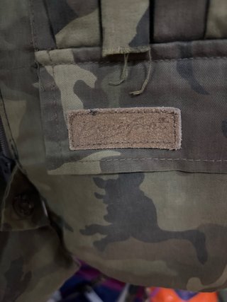Chaleco de caza camuflaje Bonifort