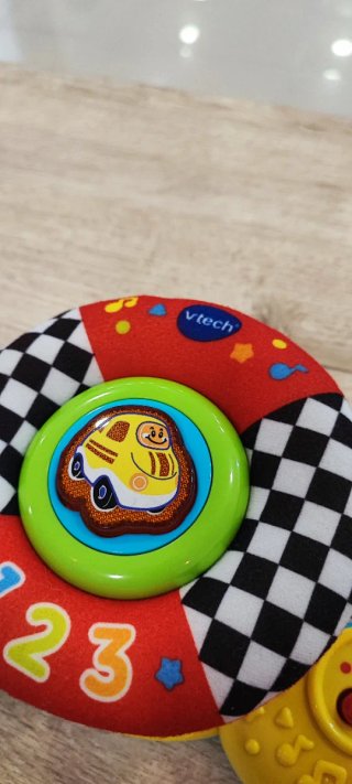 Volante Juguete VTech 123
