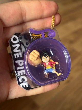 One piece gashapon luffy