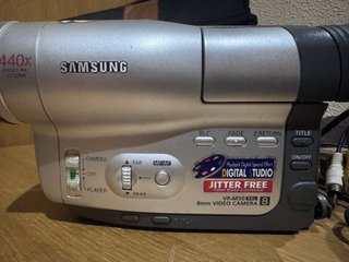 Videocámara Samsung Video 8