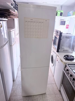 Nevera Siemens Blanca