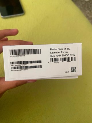 Xiaomi Redmi Note 14 5G 256GB